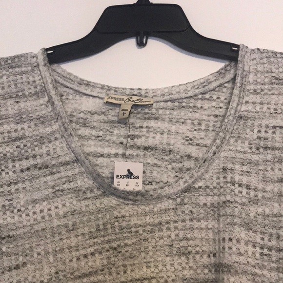 Waffle Style Long Sleeve - Picture 4 of 4